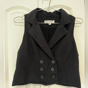 Free people vest top